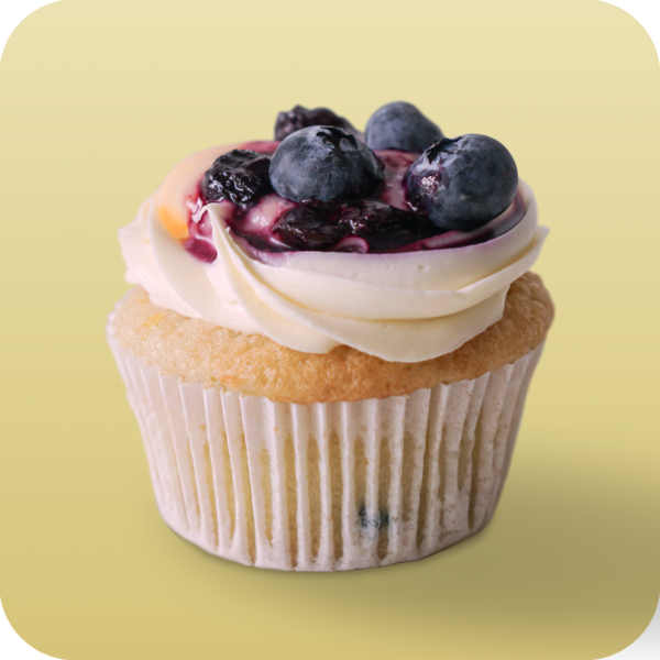 shop product image blueberry lemon cupcakes